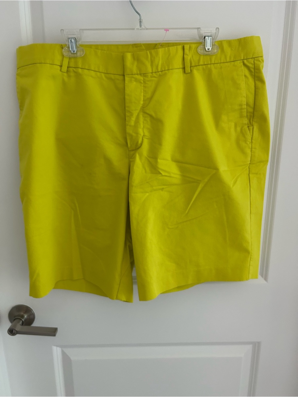 Nike Golf Men's Lime Green Chino Shorts